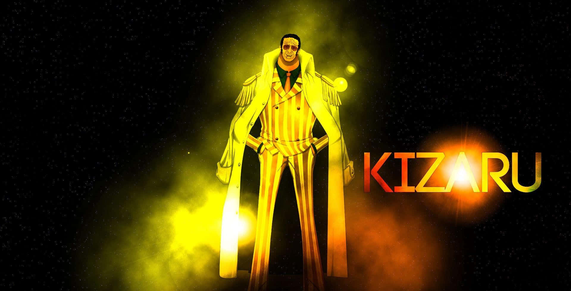 Kizaru, The Light Admiral Shining In Battle Wallpaper