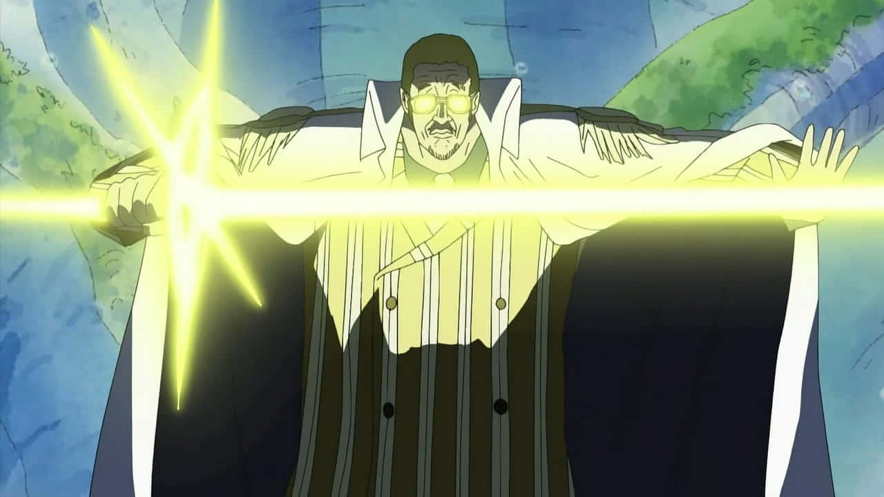 Kizaru - The Light-speed Admiral Wallpaper