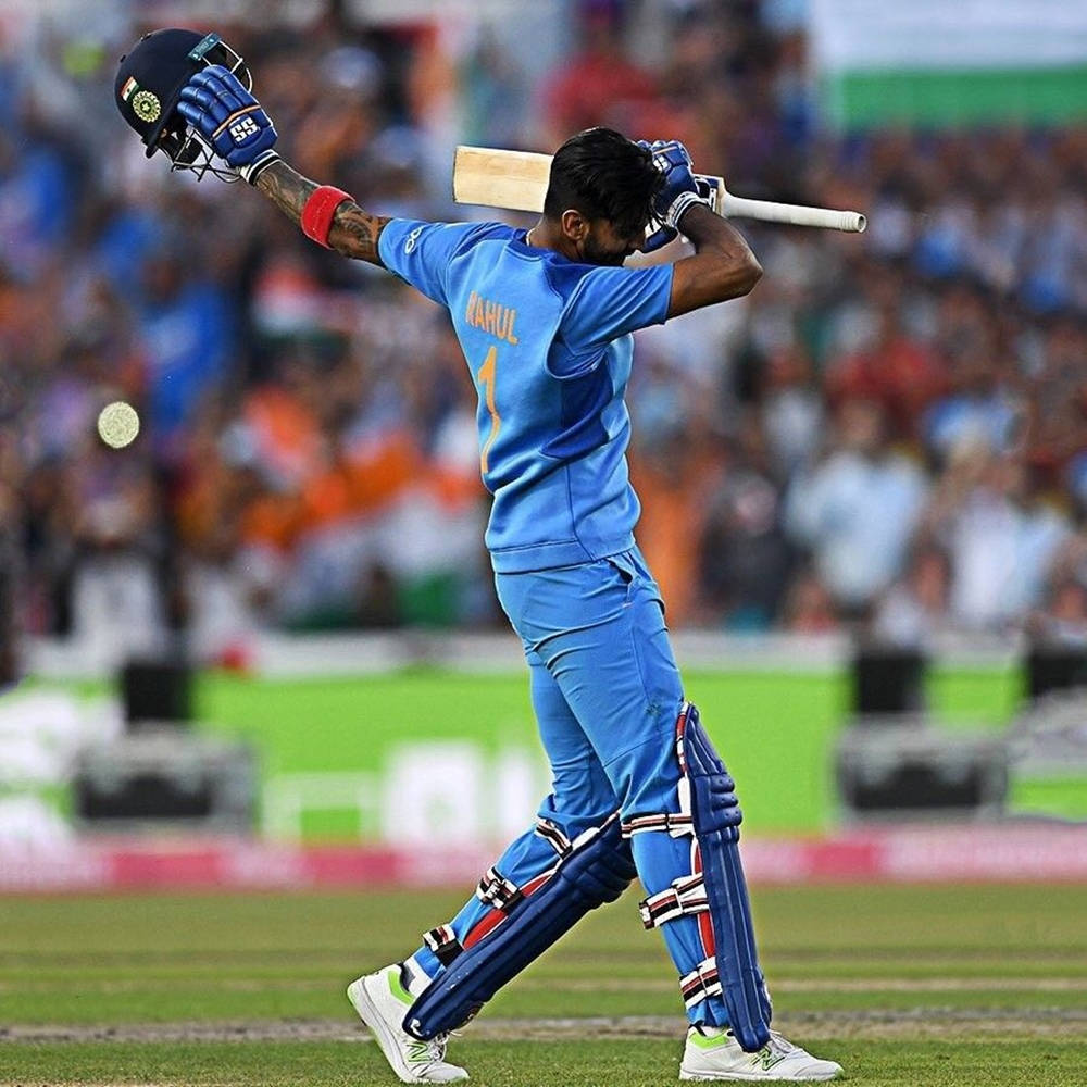 Kl Rahul Star Sports India Wallpaper