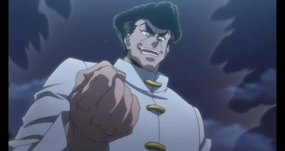 Knuckle Bine, The Charismatic Nen User From Hunter X Hunter Wallpaper