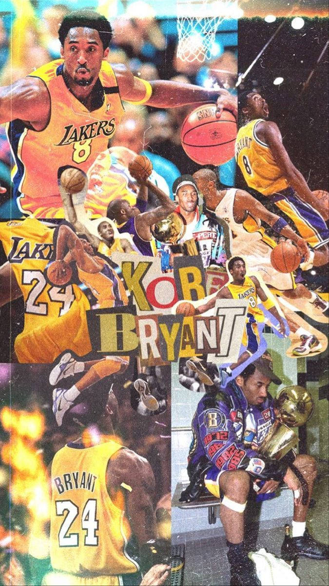 Kobe Bean Bryant - King Of The Court Wallpaper