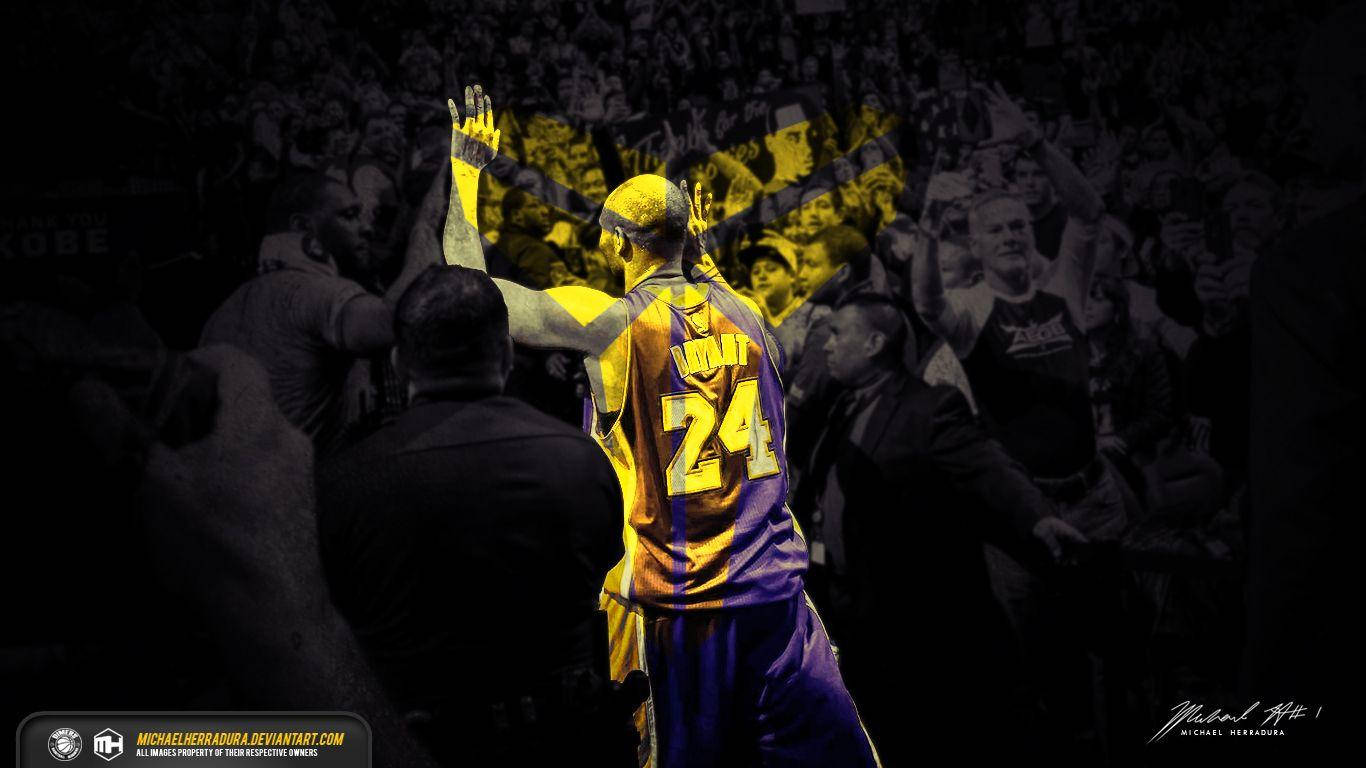 Kobe Bryant - A Legend Wallpaper