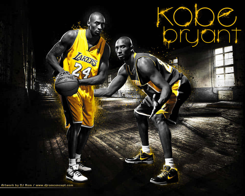 Kobe Bryant Basketball Lakers 24 Wallpaper