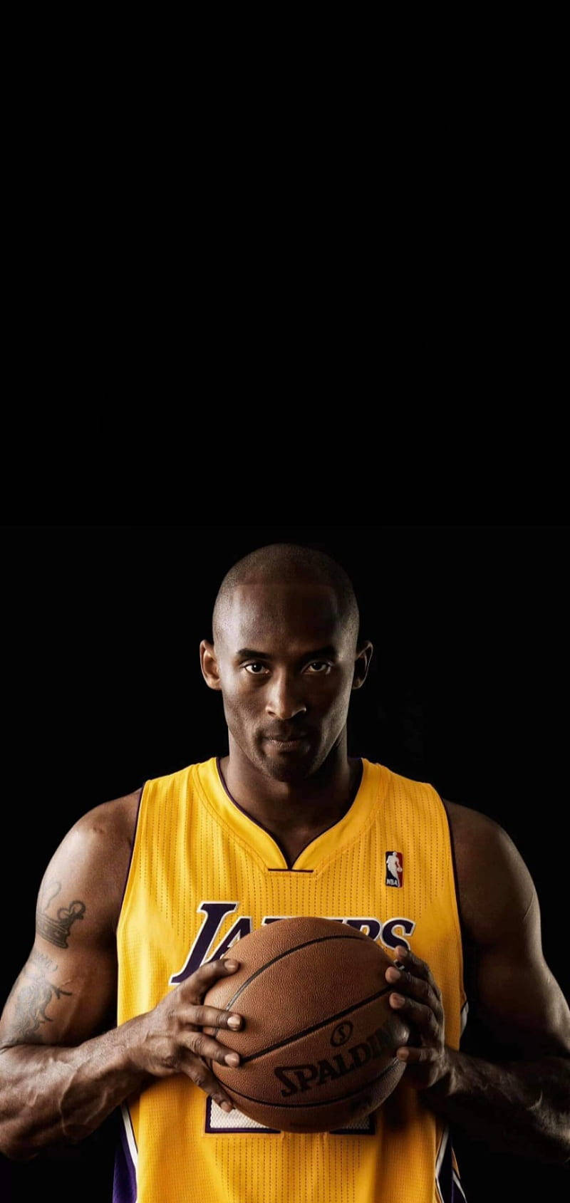 Kobe Bryant Dominating The Court Wallpaper