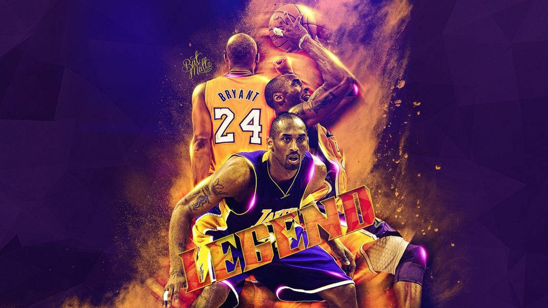 Kobe Bryant Just Keeps Going Wallpaper