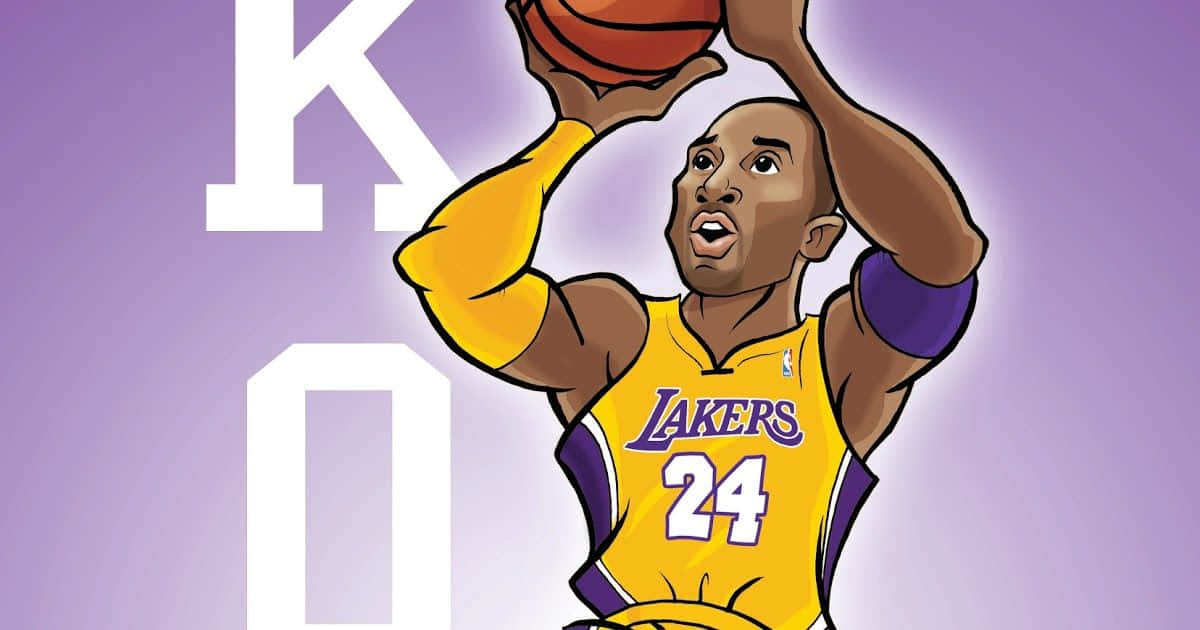 Kobe Bryant - The Artist, On And Off The Court Wallpaper