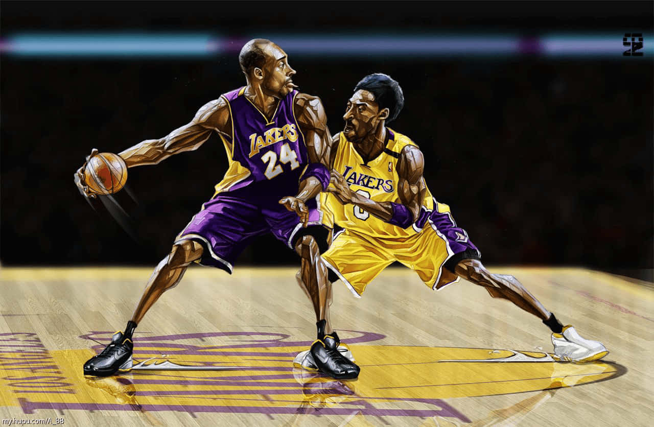 Kobe Bryant, The Gaming Great Wallpaper