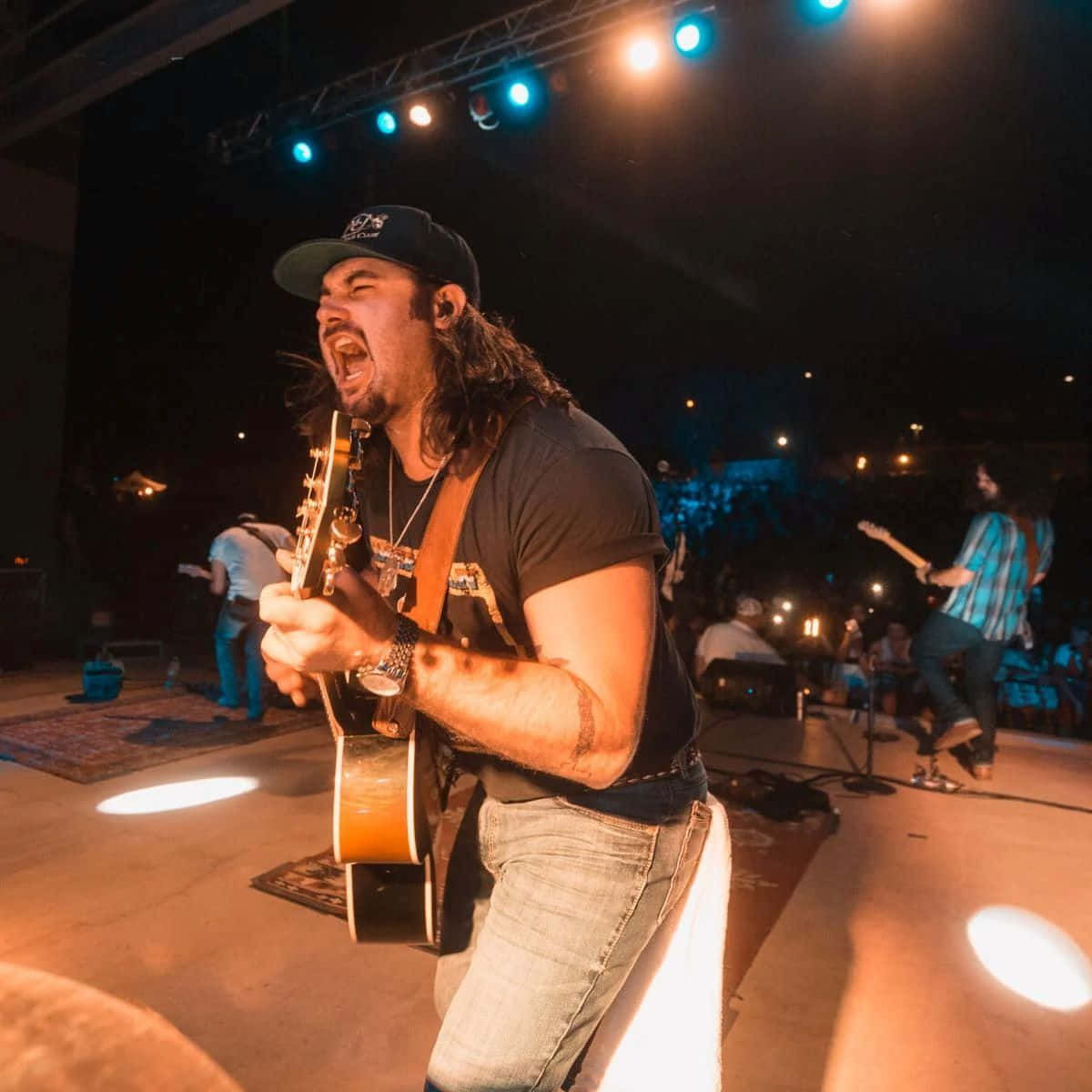 Koe Wetzel Live Performance Wallpaper