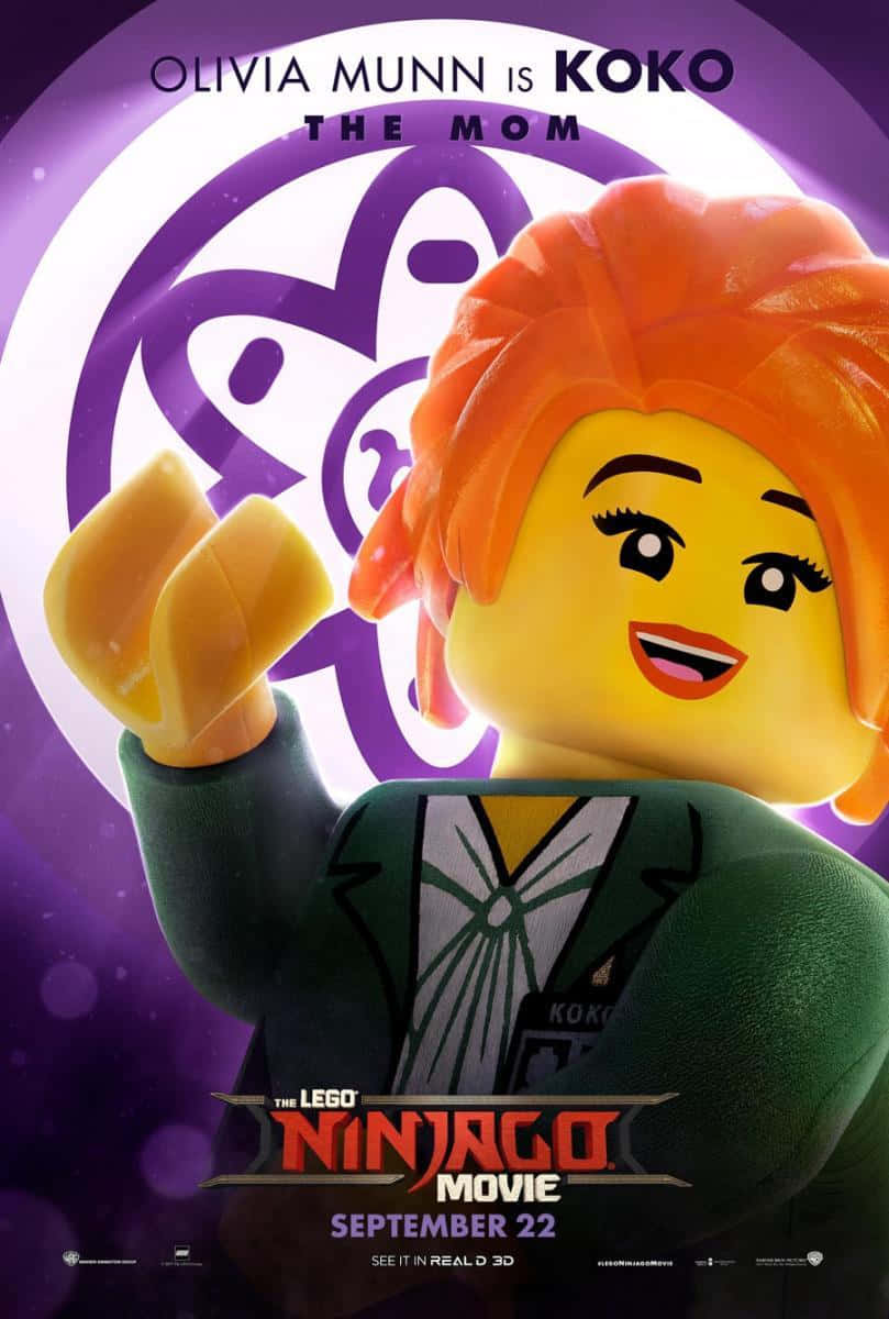 Koko The Mom From The Lego Ninjago Movie Wallpaper