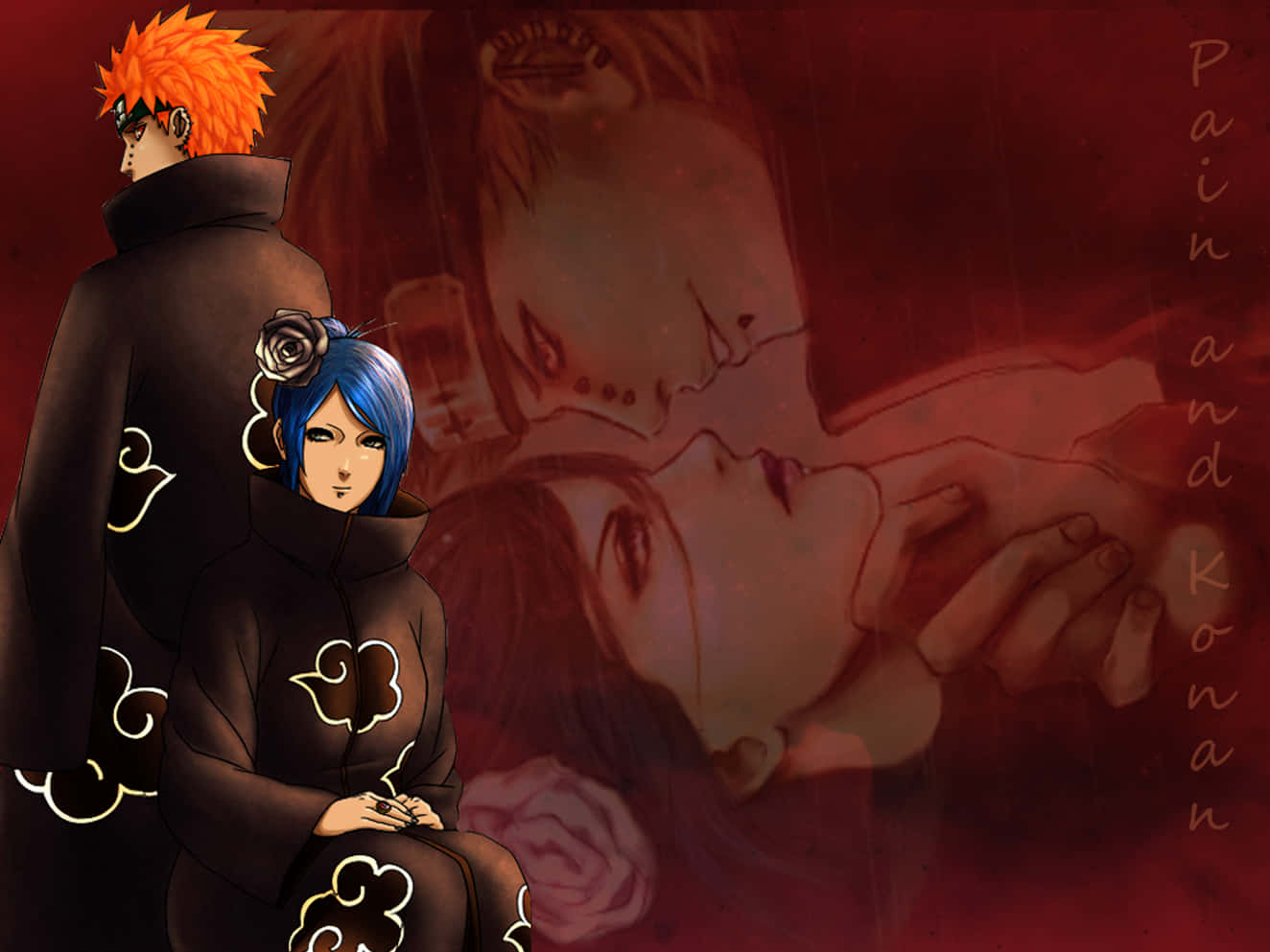 Konan - Powerful Paper Master Of The Akatsuki Wallpaper