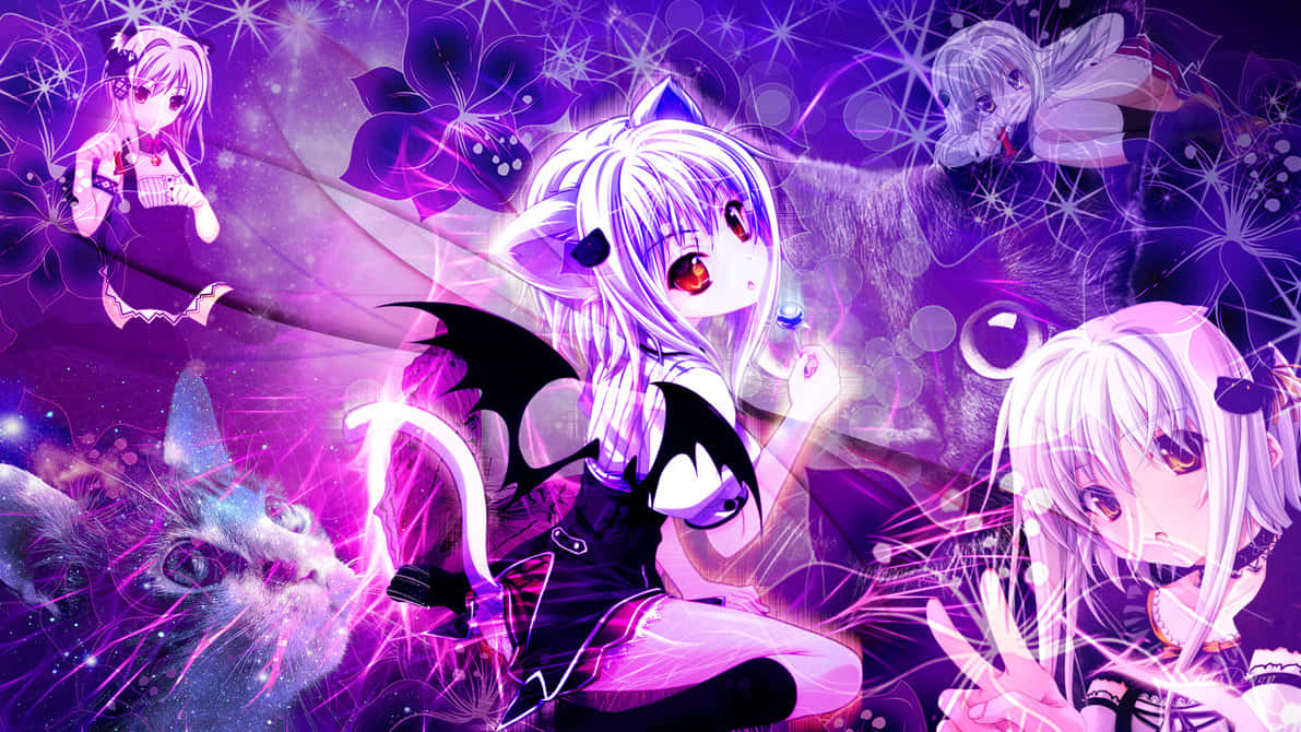 Koneko Toujou Anime Fantasy Artwork Wallpaper