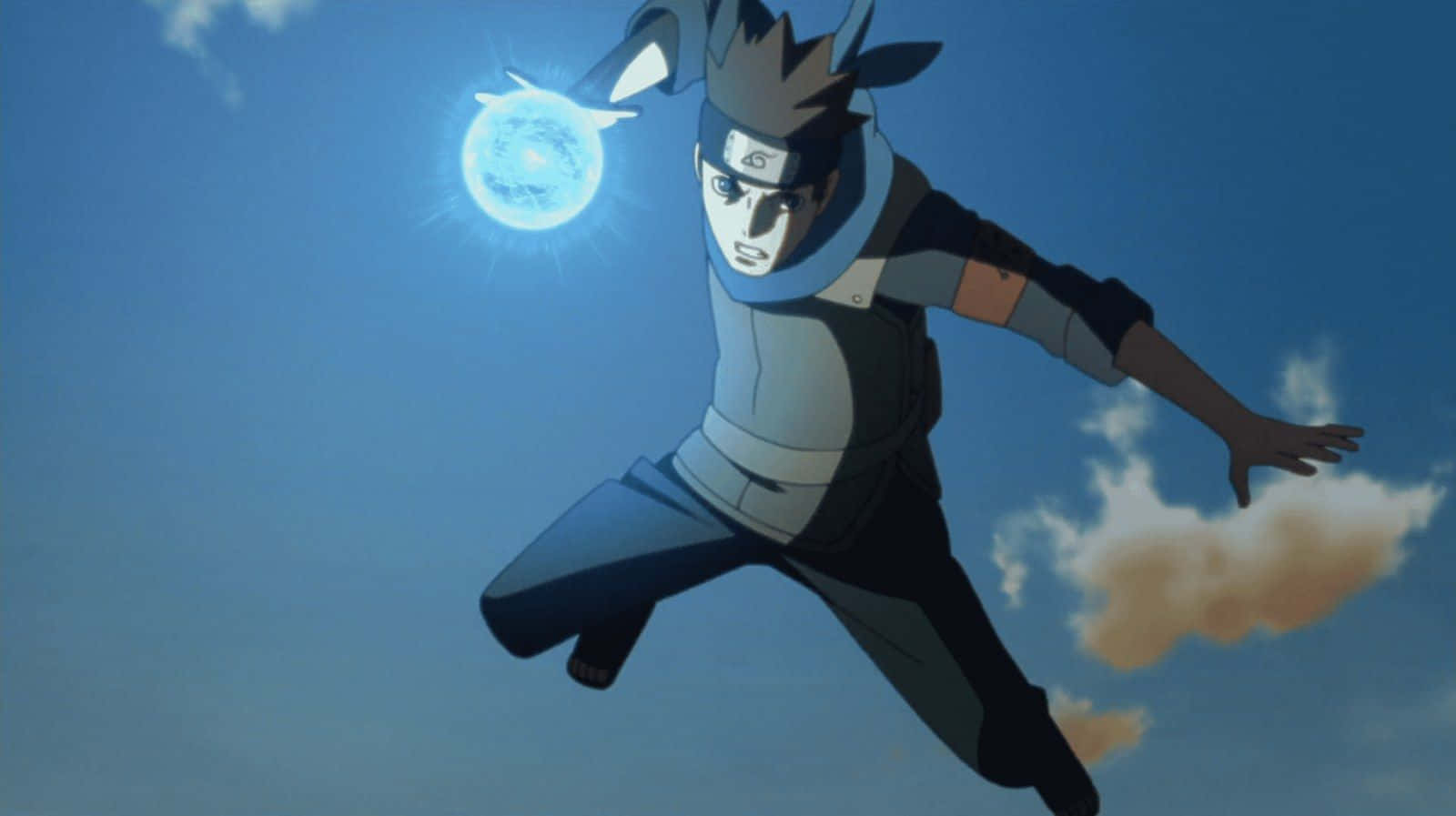 Konohamaru Sarutobi, A Hidden Leaf Shinobi Wallpaper