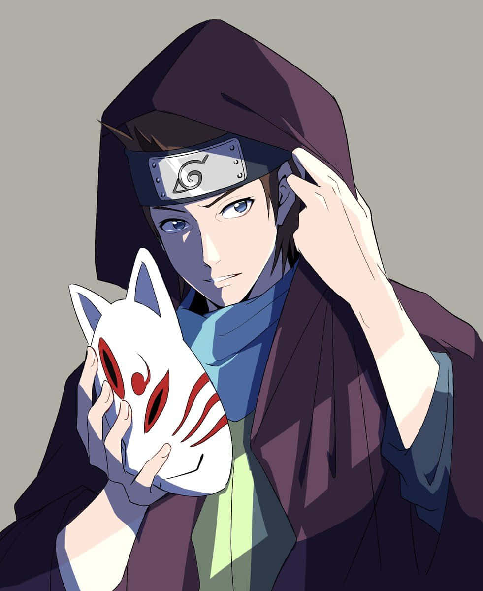 Konohamaru Sarutobi, A Shinobi Of The Sarutobi Clan Wallpaper