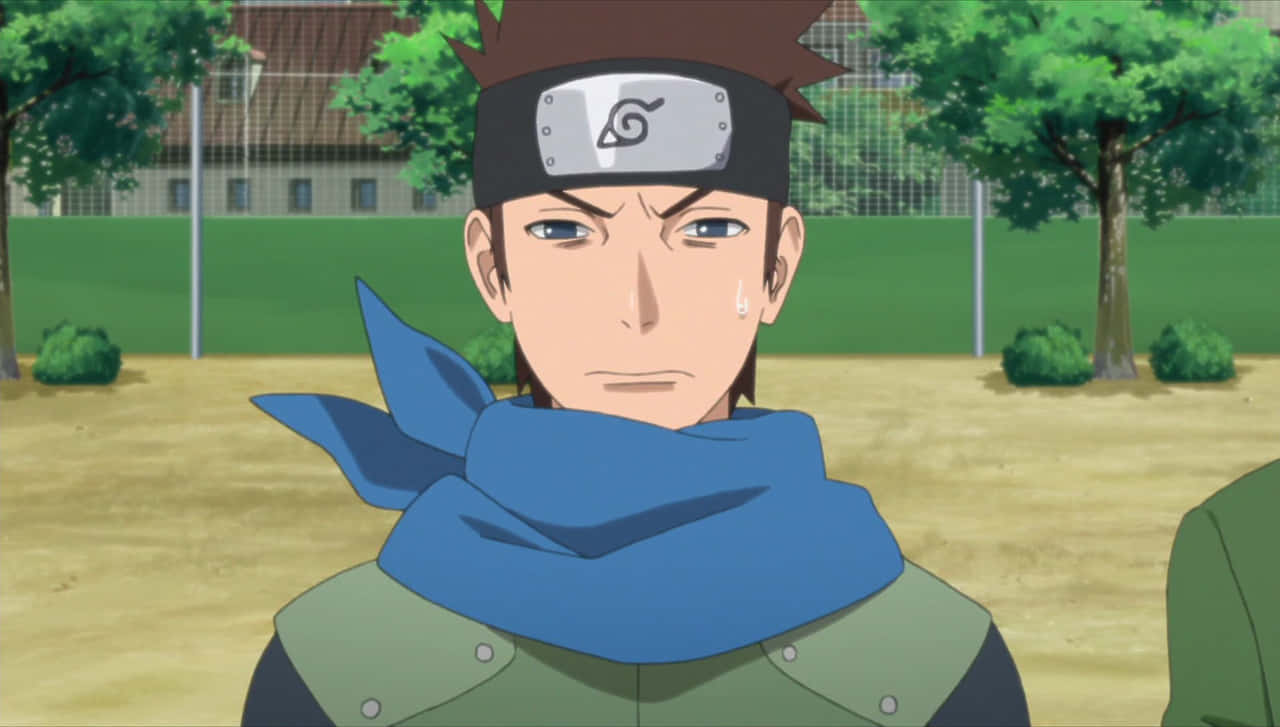 Konohamaru Sarutobi, Leader Of The Hidden Leaf Village Wallpaper