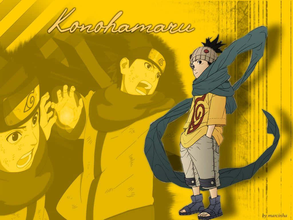 Konohamaru Sarutobi, The Hidden Leaf's Very Own Ninja Wallpaper