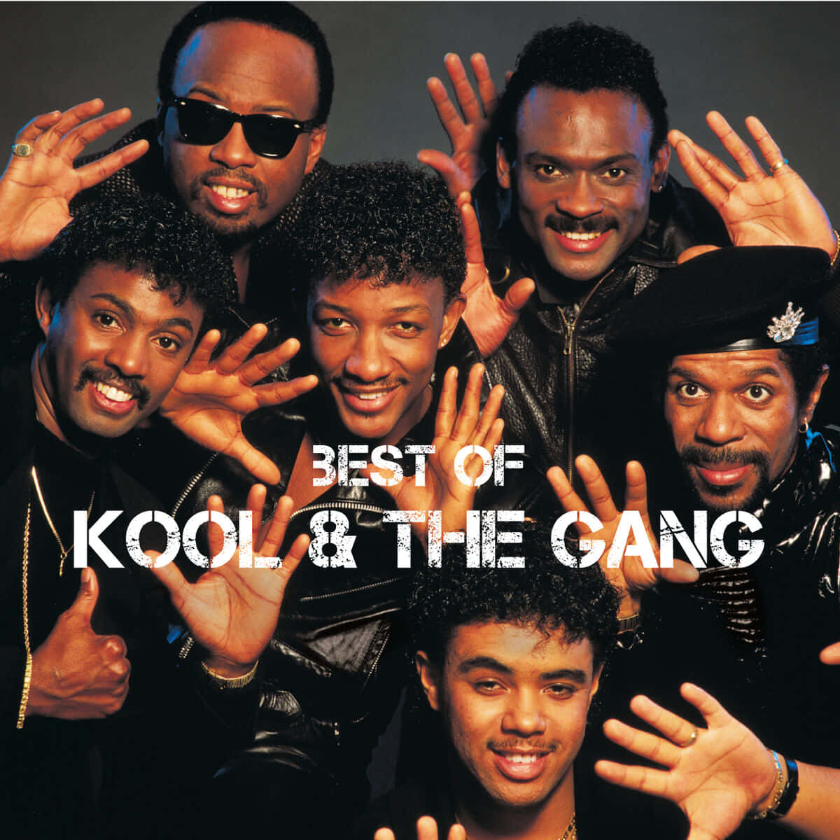 Koolandthe Gang Best Of Album Cover Wallpaper