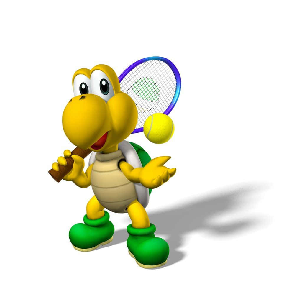 Koopa Troopa On An Adventure Wallpaper