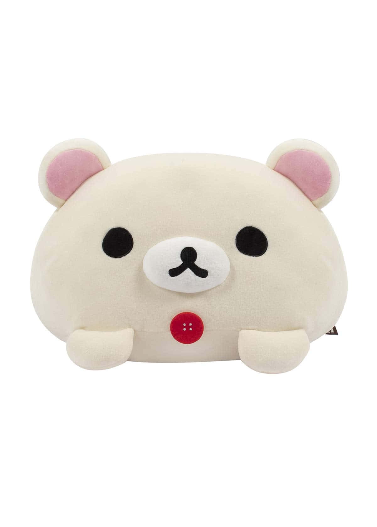 Korilakkuma Plush Pillow Front View Wallpaper