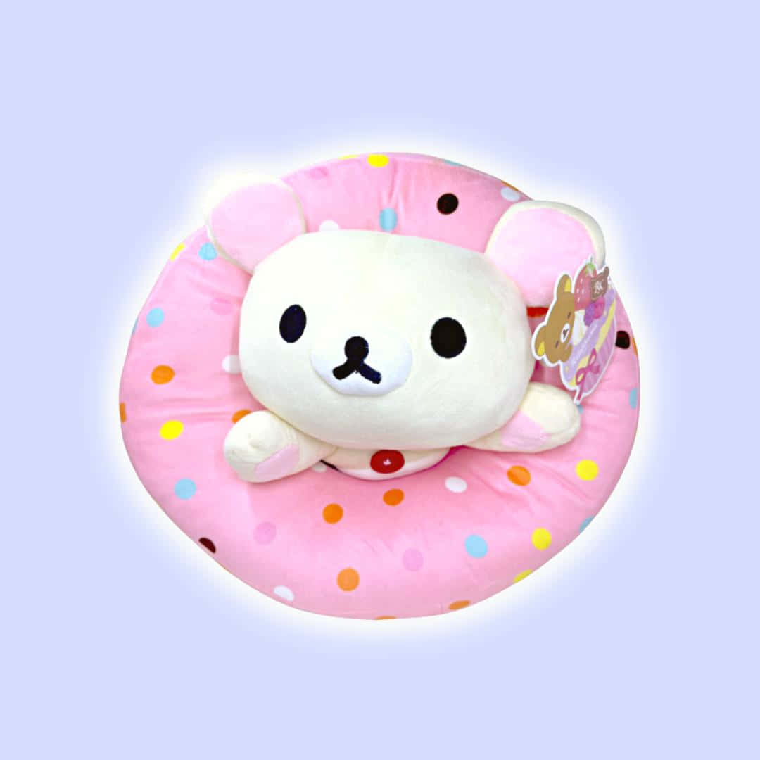 Korilakkumaon Donut Float Wallpaper