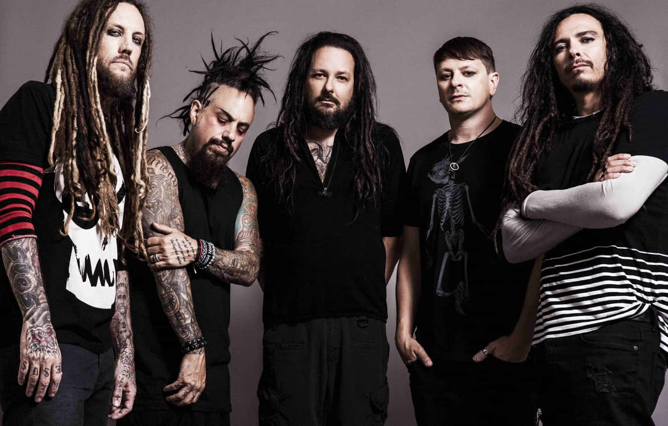 Korn Band Member Desktop Wallpaper