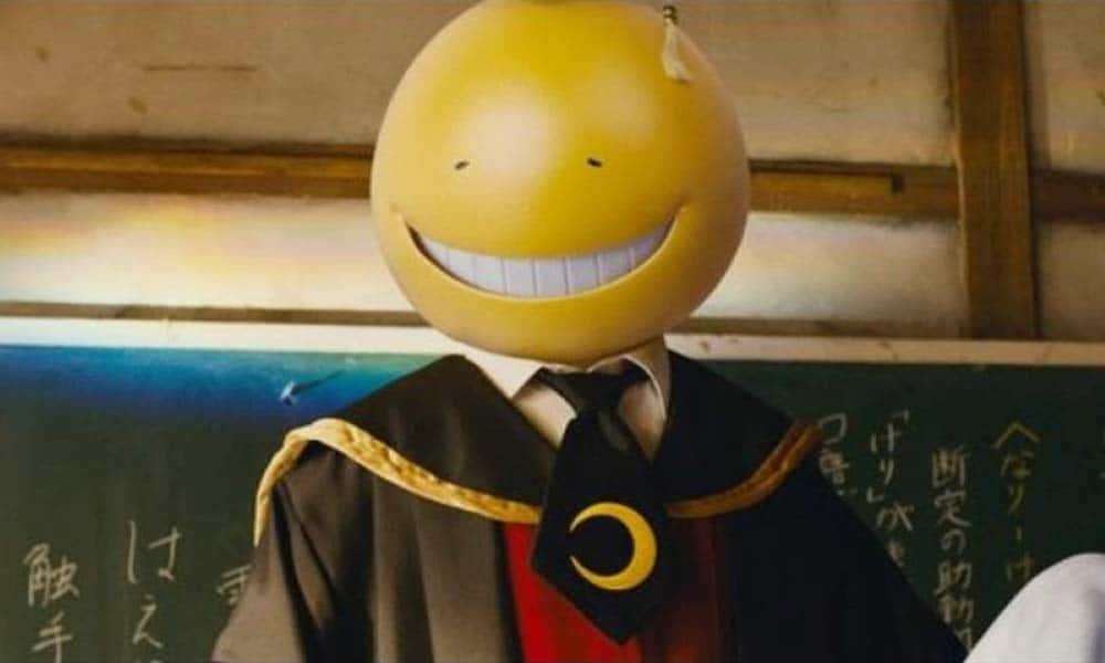 Koro Sensei's Many Moods Wallpaper