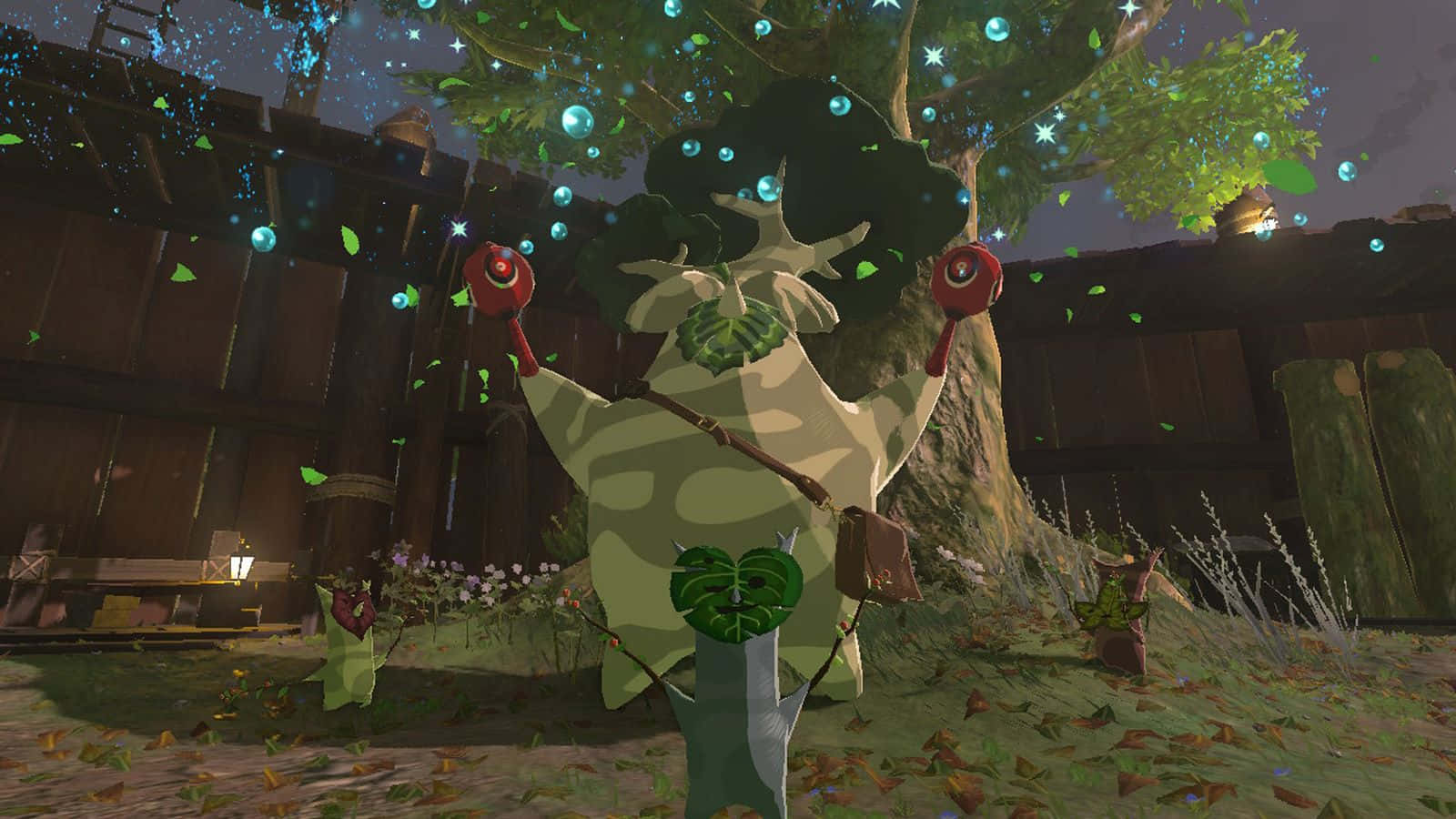 Korok Celebrationin Forest Wallpaper