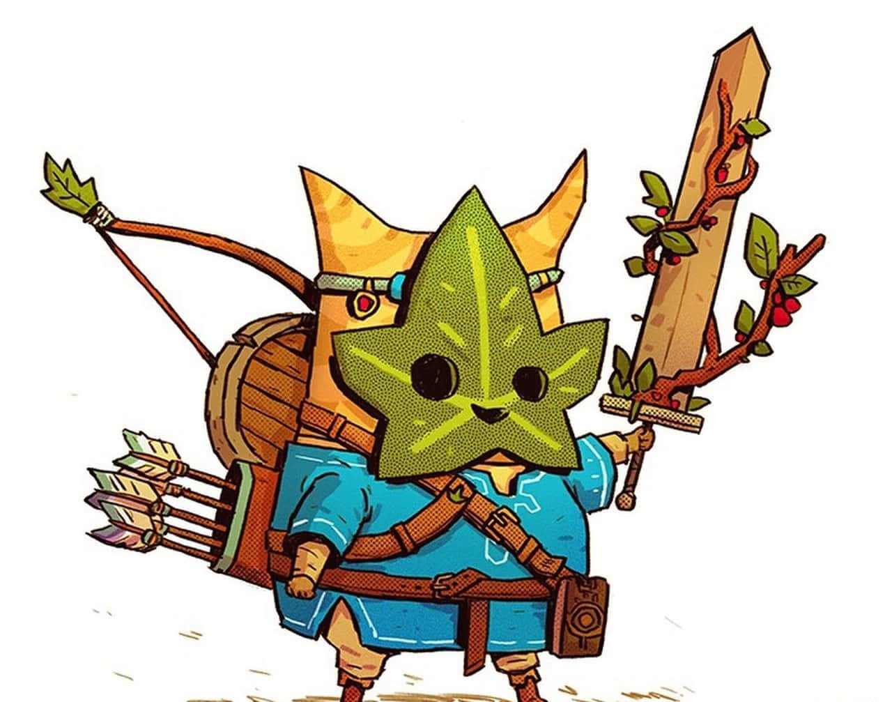 Korok_ Character_ Artwork Wallpaper