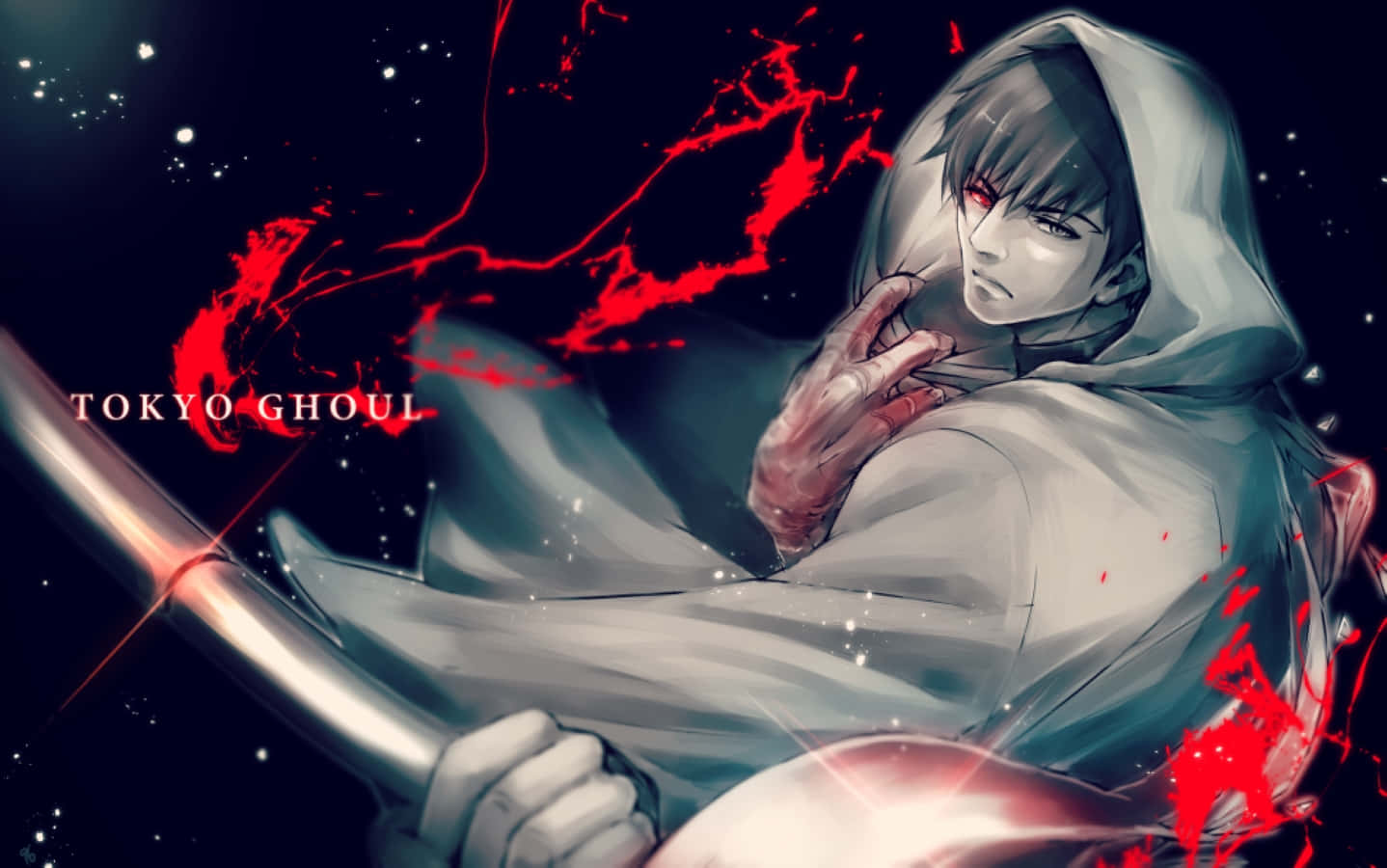 Koutarou Amon In Action Wallpaper