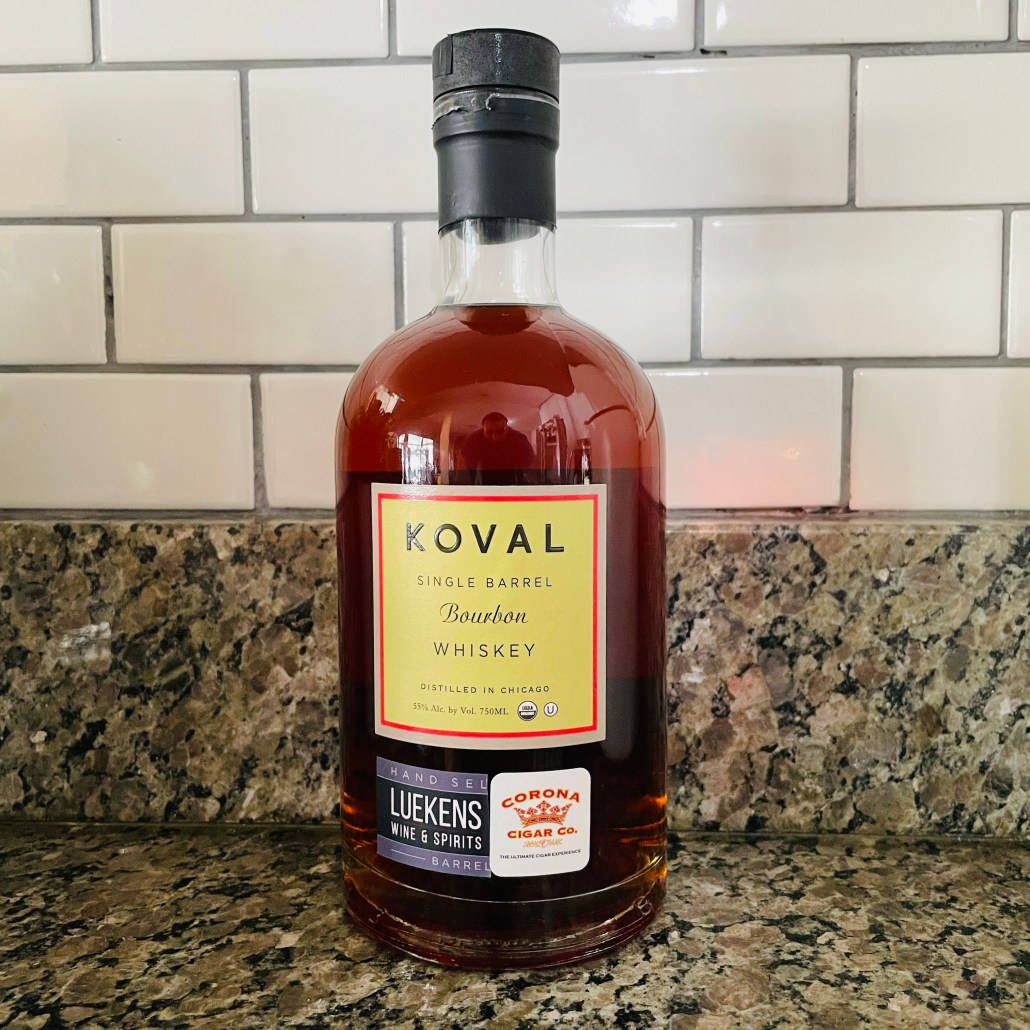 Koval Single Barrel Bourbon Wallpaper