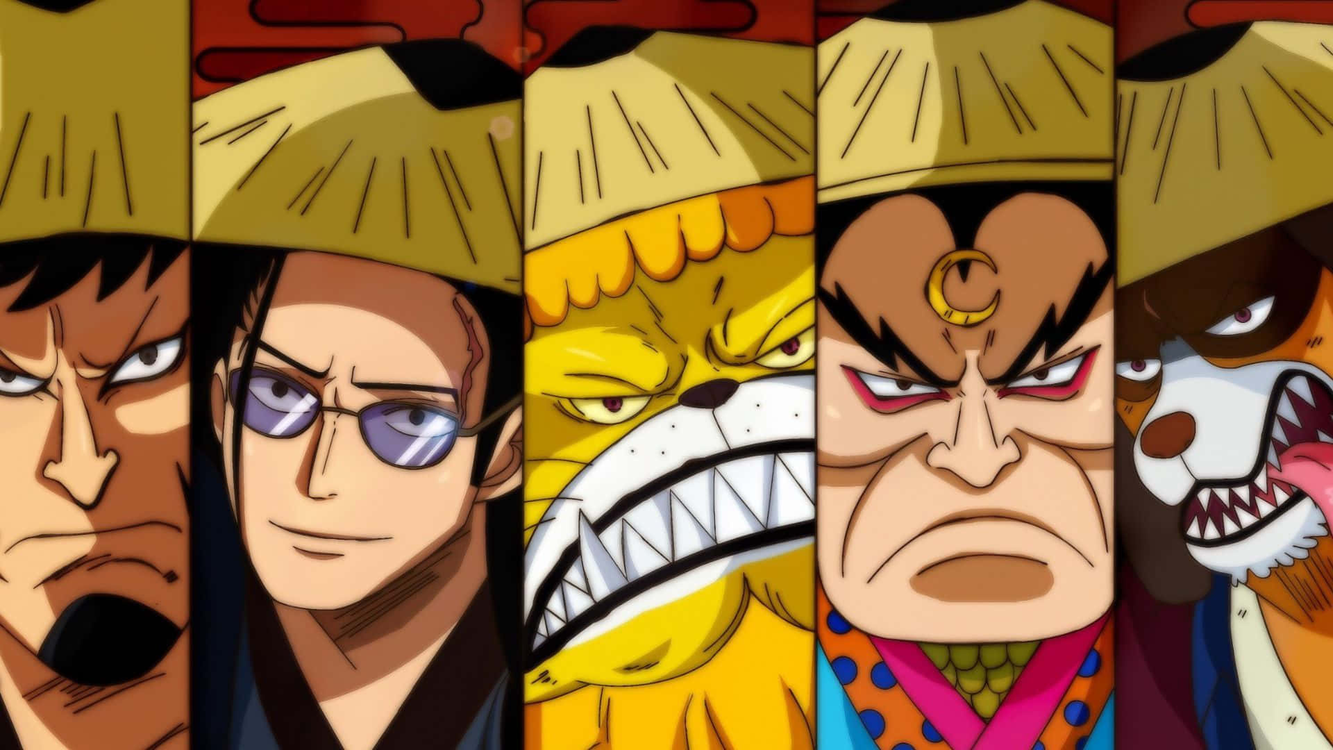 Kozuki Oden: Samurai And Daimyo Of The Wano Country Wallpaper