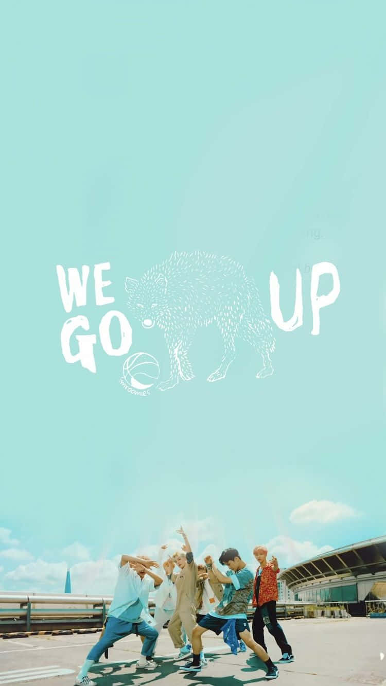 Kpop We Go Up Aesthetic Wallpaper Wallpaper