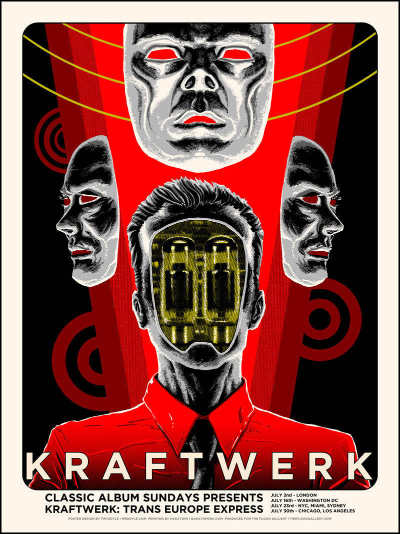 Kraftwerk Trans-europe Express Wallpaper