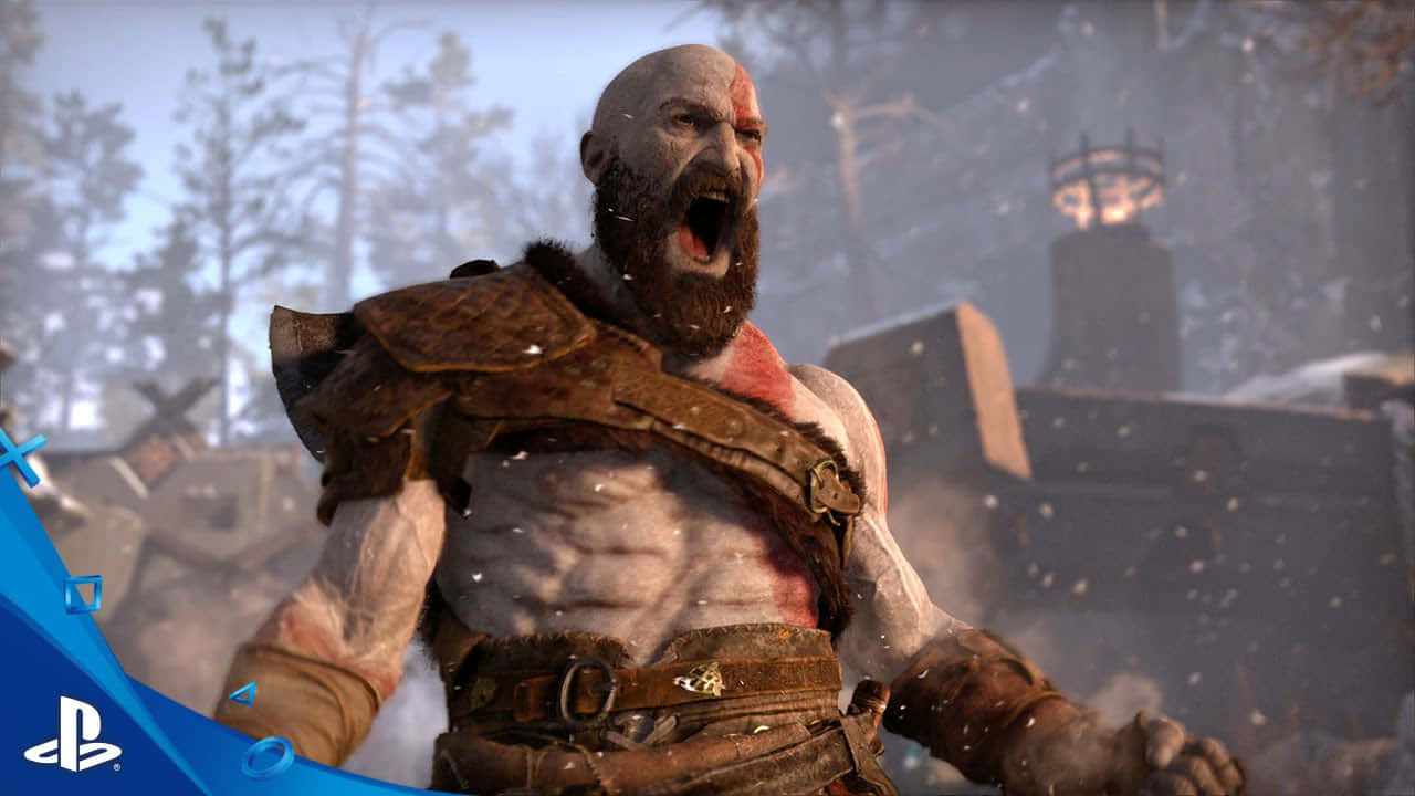 Kratos Returns In God Of War 5 Wallpaper