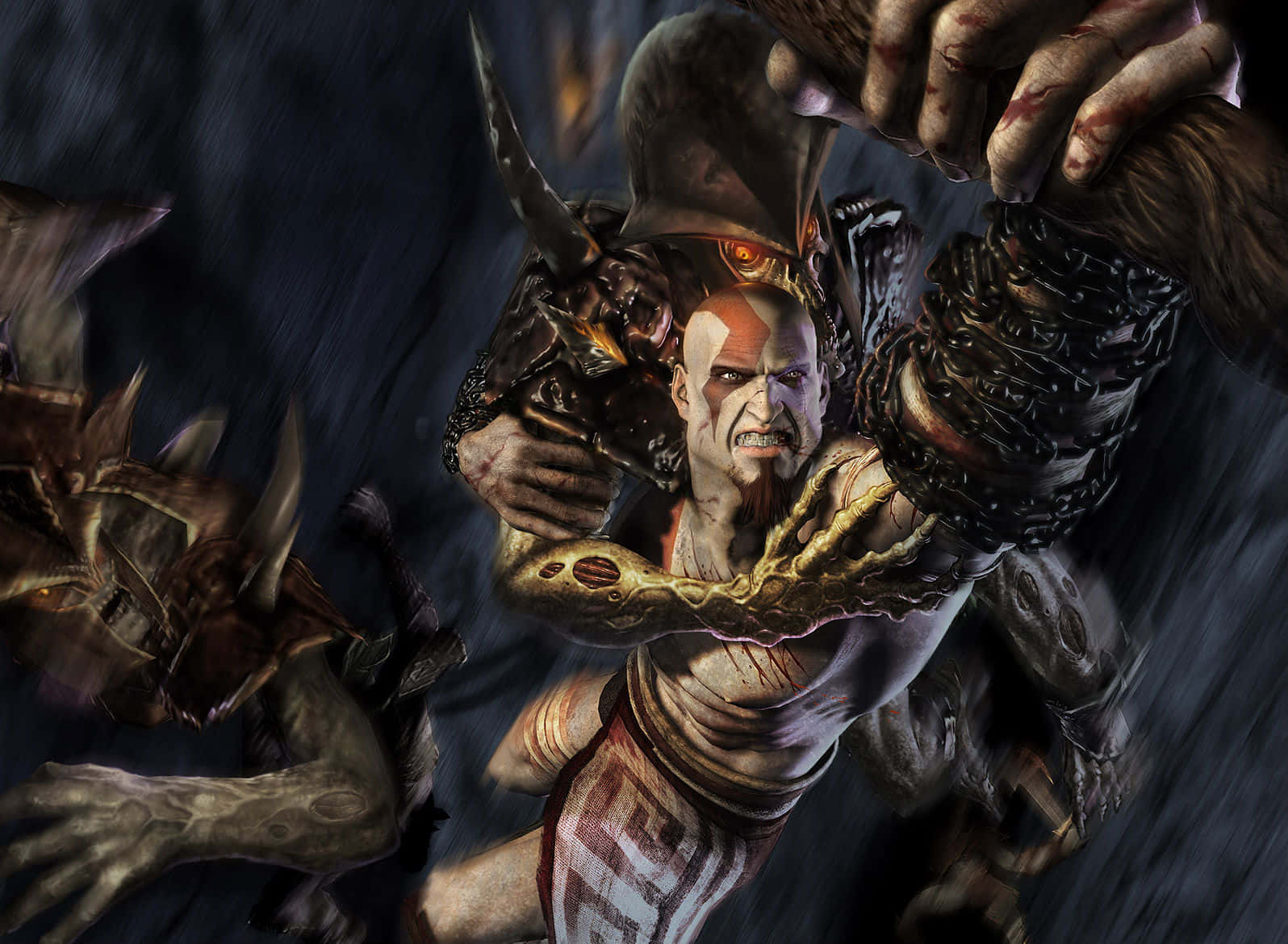 Kratos Returns To Avenge His Betrayal From Olympus Wallpaper