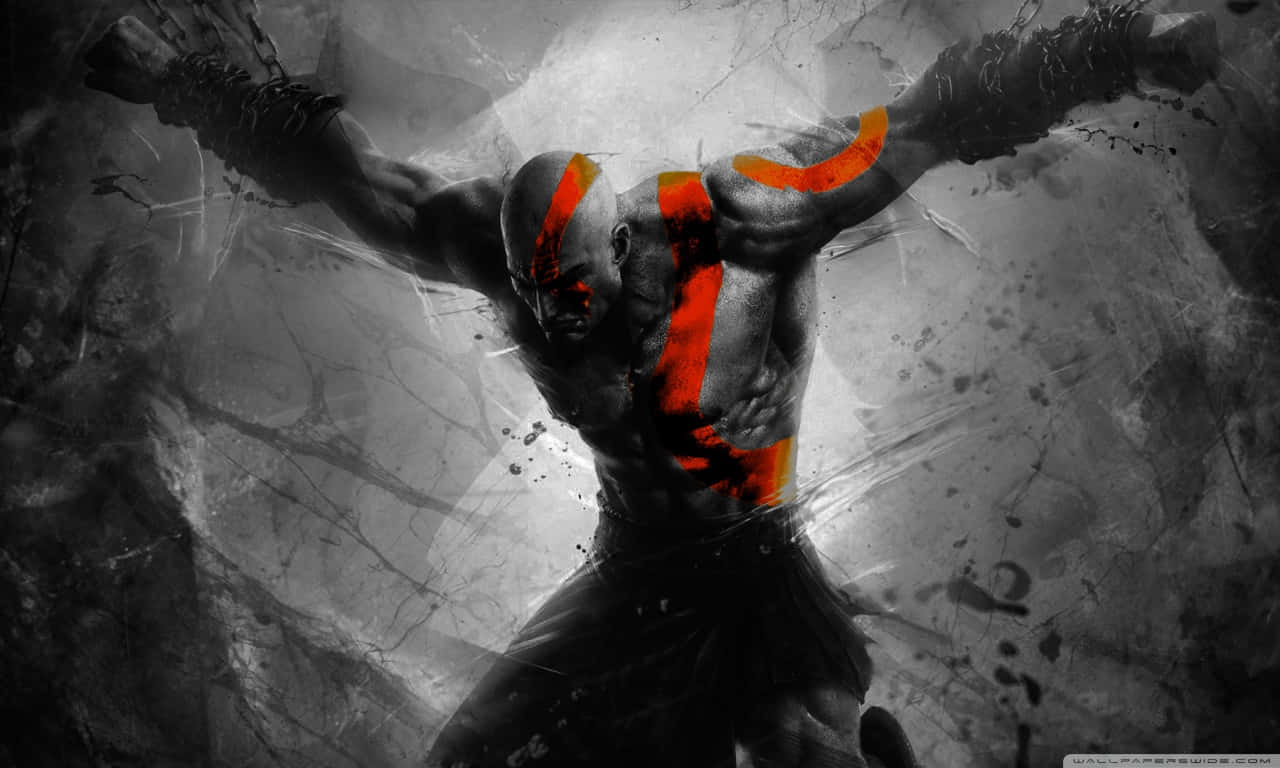 Kratos, The New God Of War Wallpaper