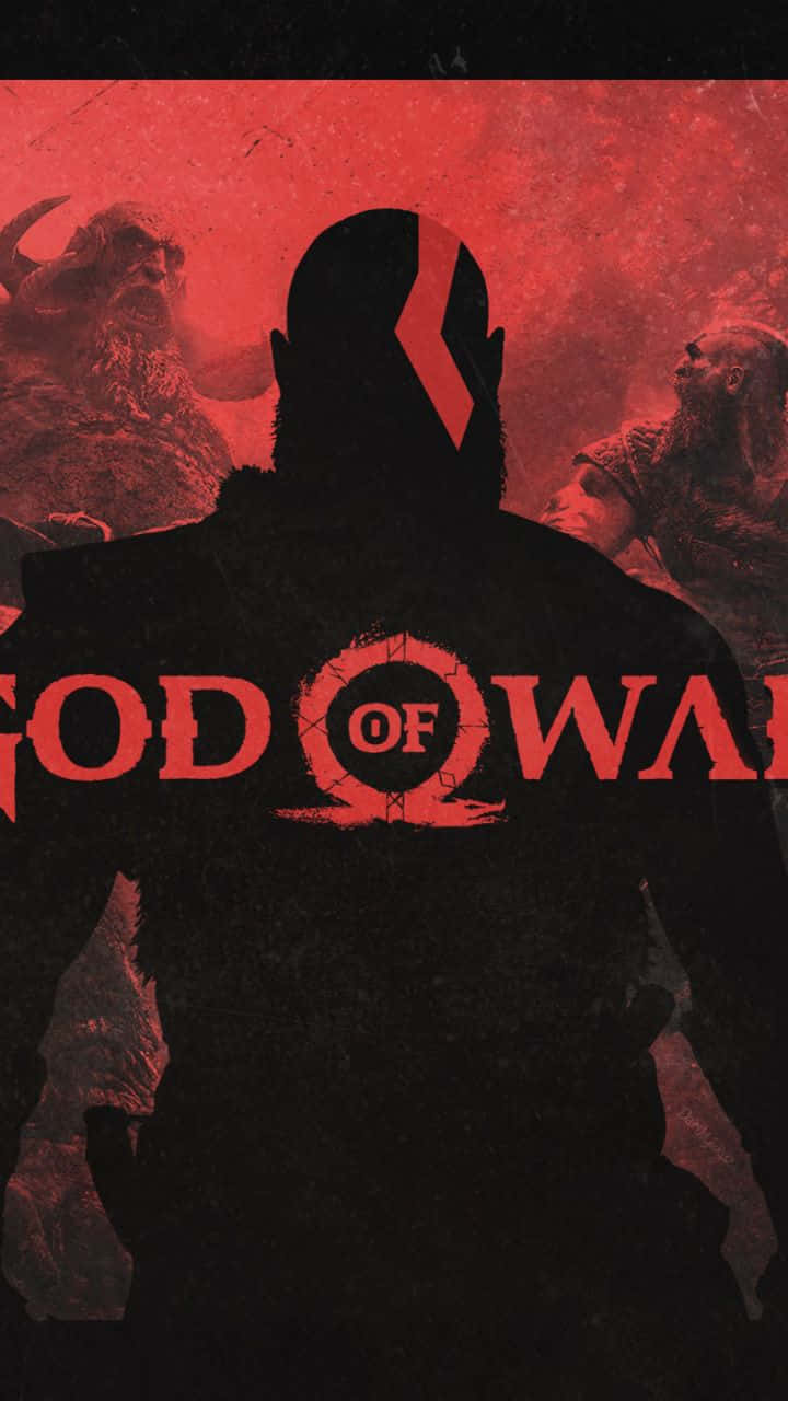 Kratos Unleashes His Power In God Of War 5 Wallpaper