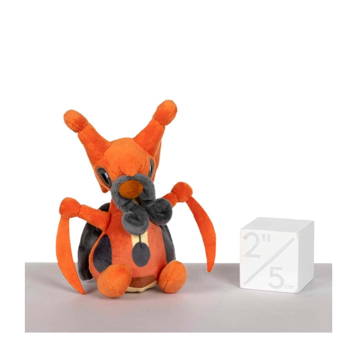 Kricketune Pokemon Toy With White Cube Wallpaper