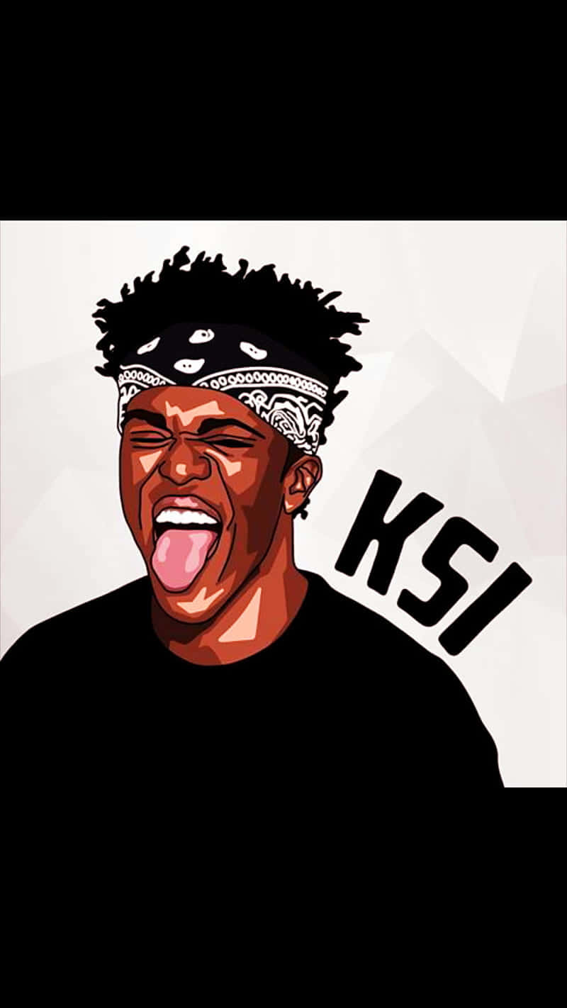 Ksi, The British Gaming And Music Artist Wallpaper