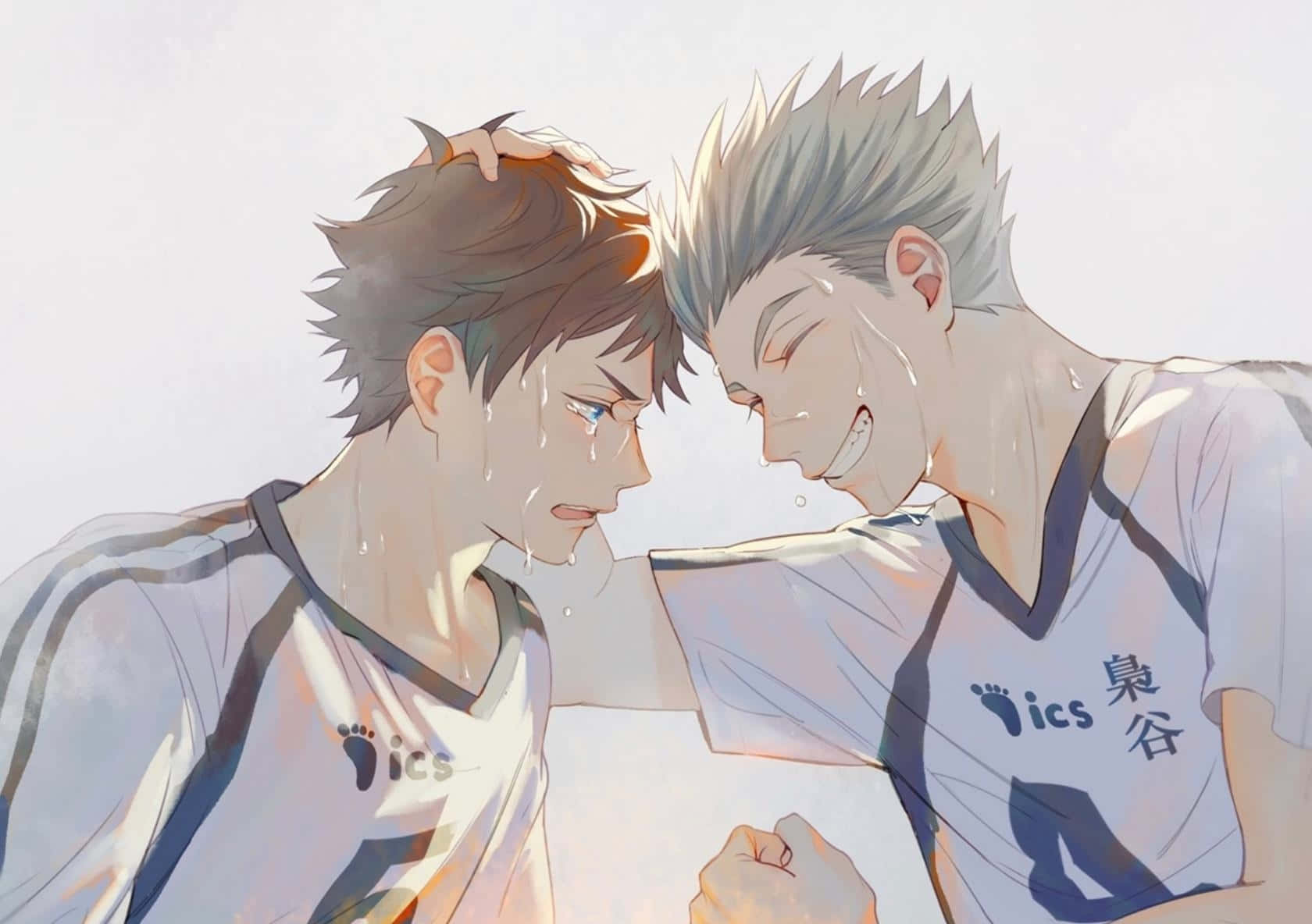 Ktar Bokuto And Keiji Akaashi Wallpaper