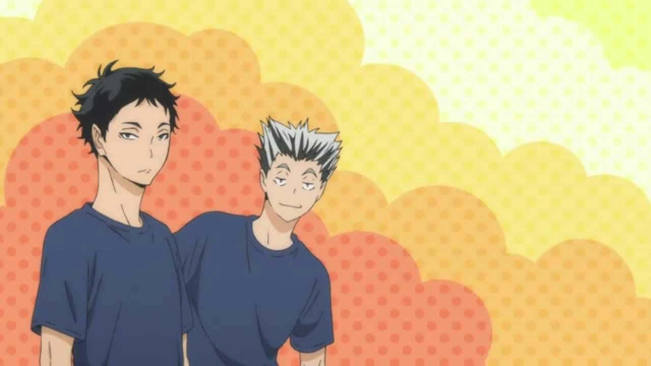 Ktar Bokuto With Keiji Akaashi Wallpaper