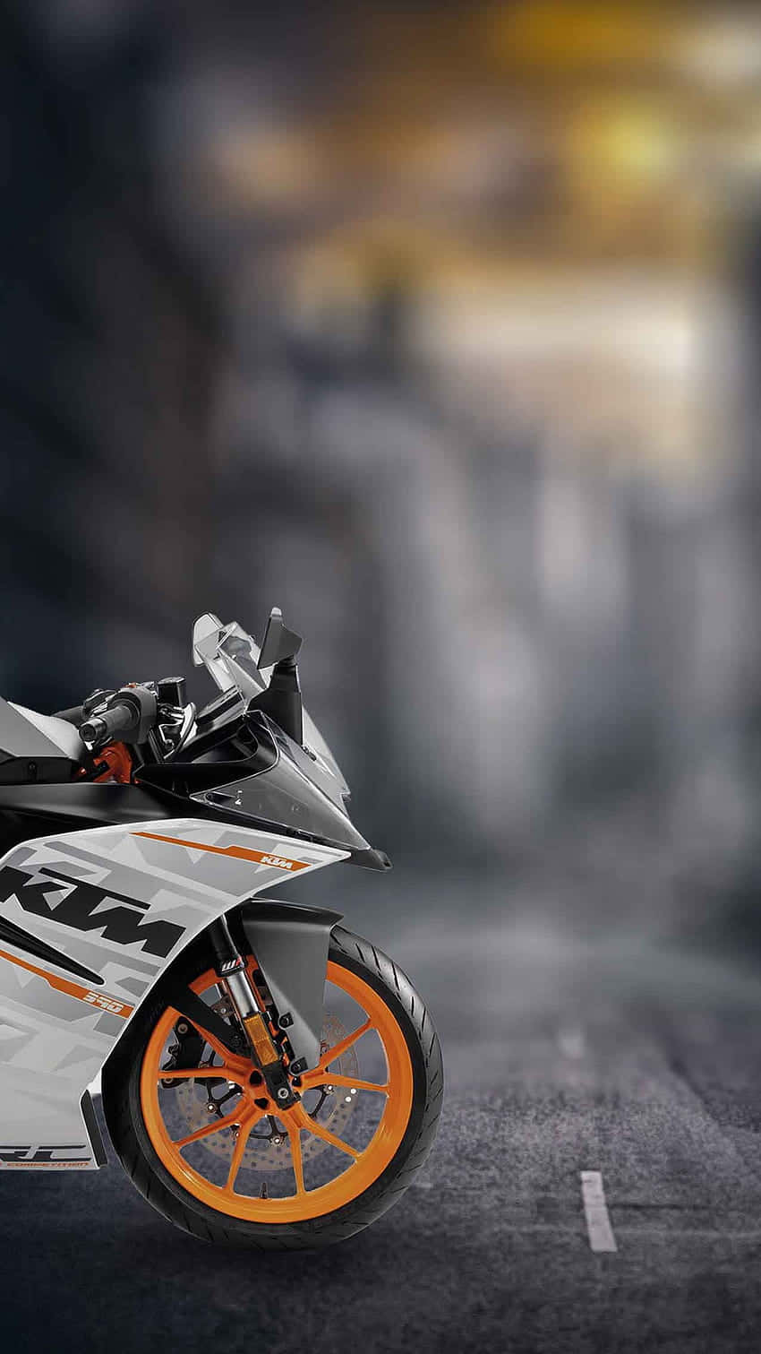 Ktm Duke In Full Glory Wallpaper