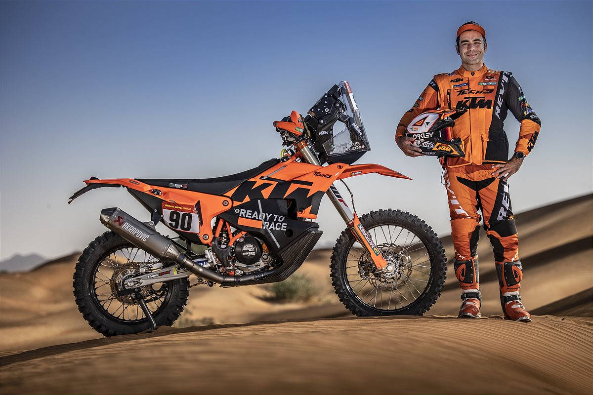 Ktm For Dakar Rally Wallpaper