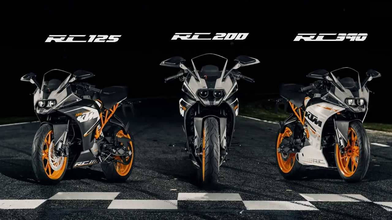 Ktm Rc 200 Showcase Wallpaper