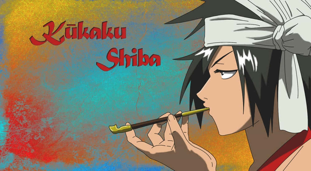 Kukaku Shiba: Powerful Soul Reaper Wallpaper