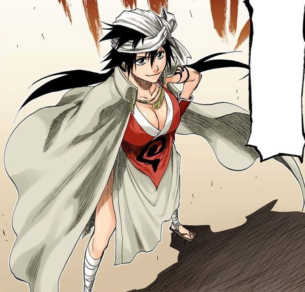 Kukaku Shiba: The Explosive Commander Of Bleach Wallpaper