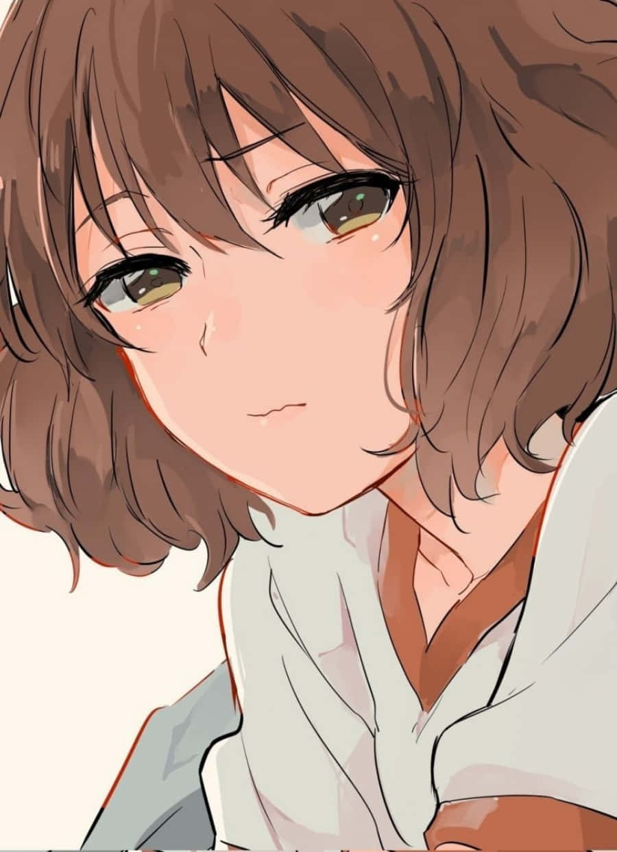 Kumiko Oumae Sad Aesthetic Anime Wallpaper