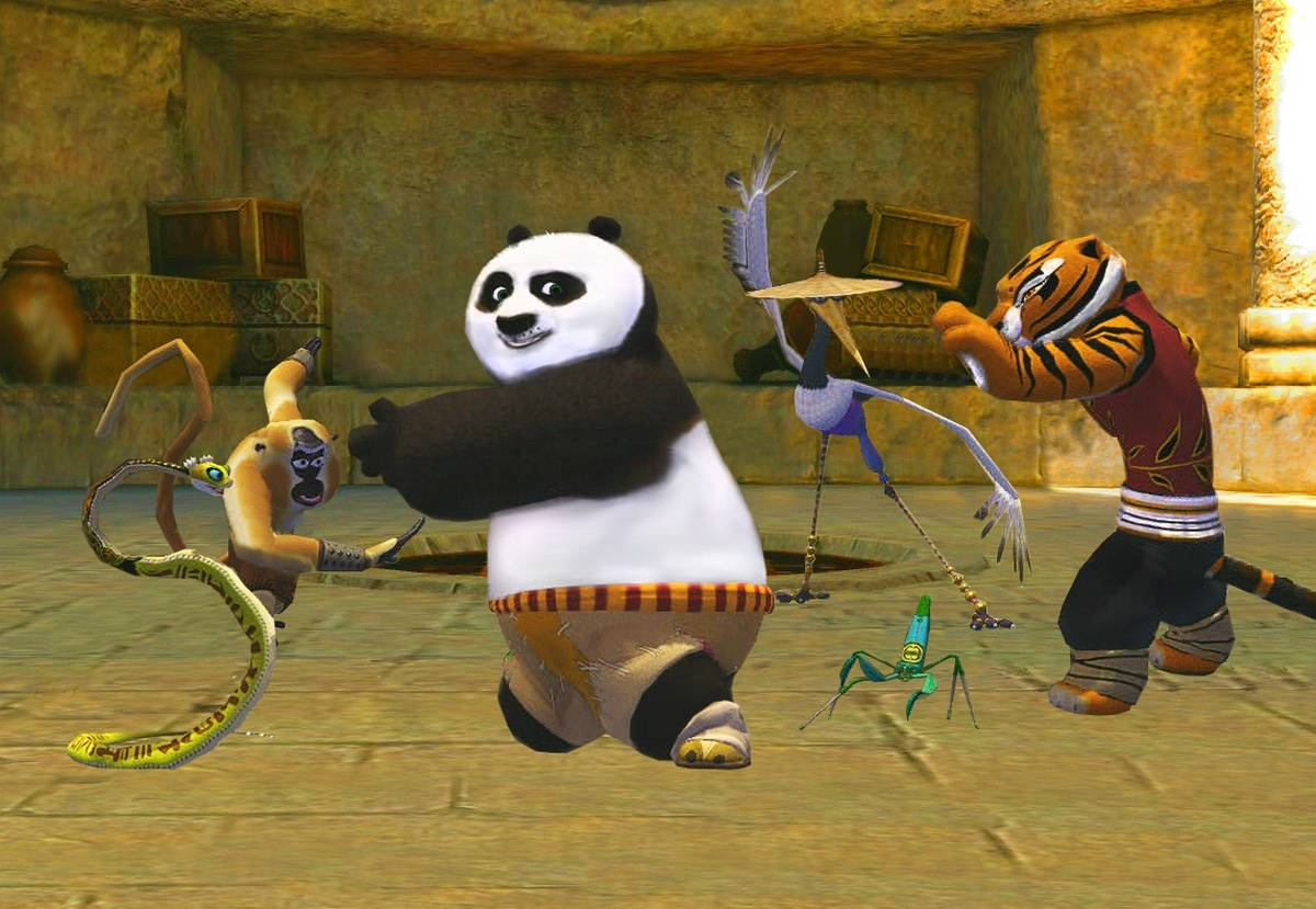 Kung Fu Panda 2 Game Activation Wallpaper