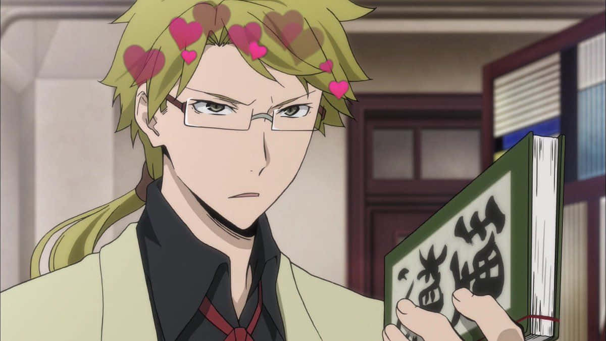 Kunikida Doppo Deep In Thought Wallpaper