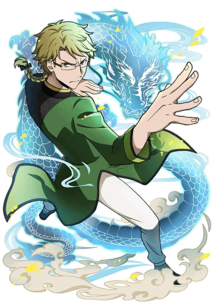 Kunikida Doppo In Action Wallpaper