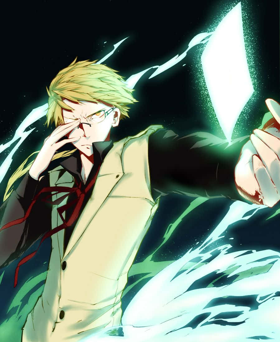 Kunikida Doppo Portrait Wallpaper